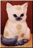 puffy cat moneybox