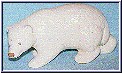 polar bear standing