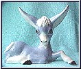 blue donkey