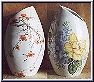 oval slant vase