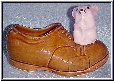 shoe and mouse